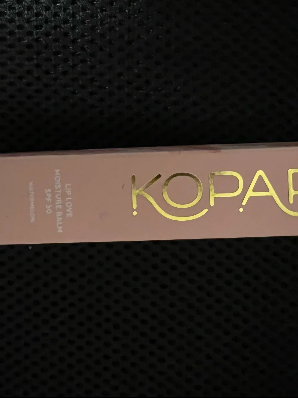 Kopari Lip Love Moisture Balm - Beige Pink Packaging